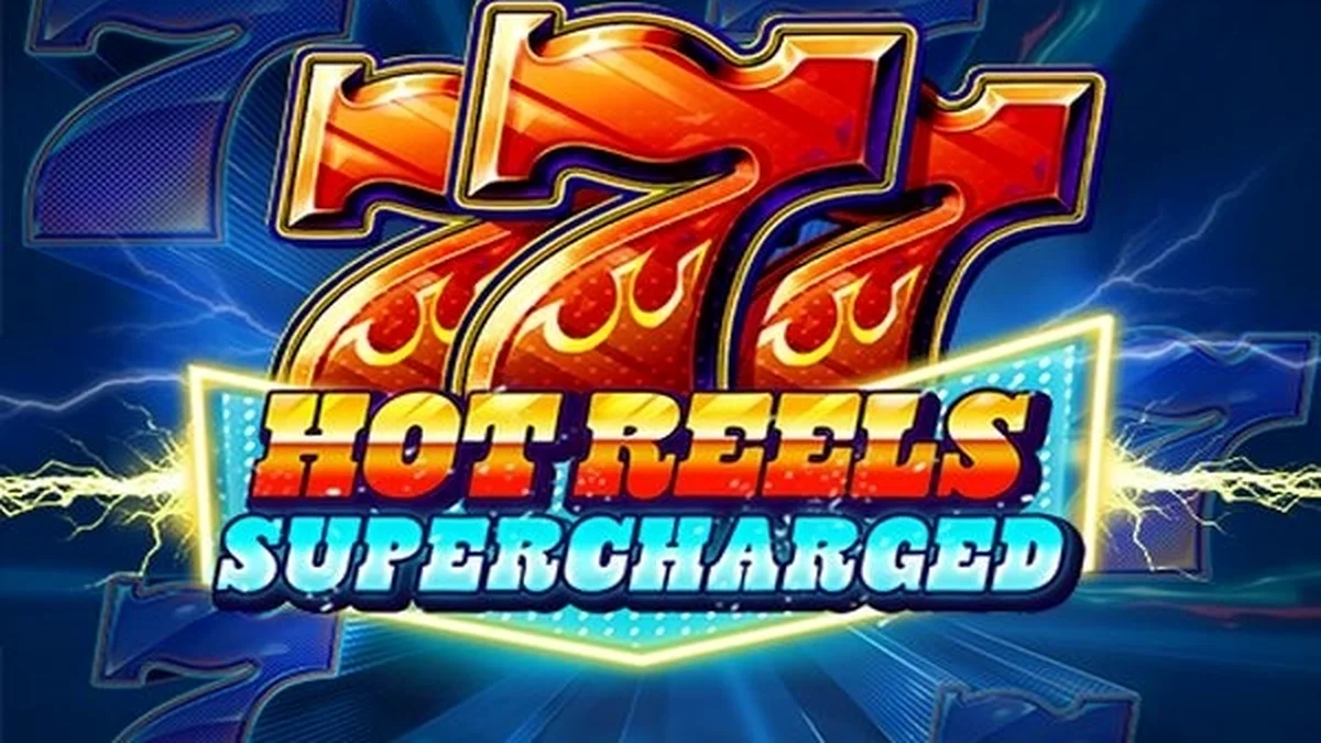Tampilan visual mesin slot 777 Hot Reels: Supercharged dengan simbol buah-buahan klasik