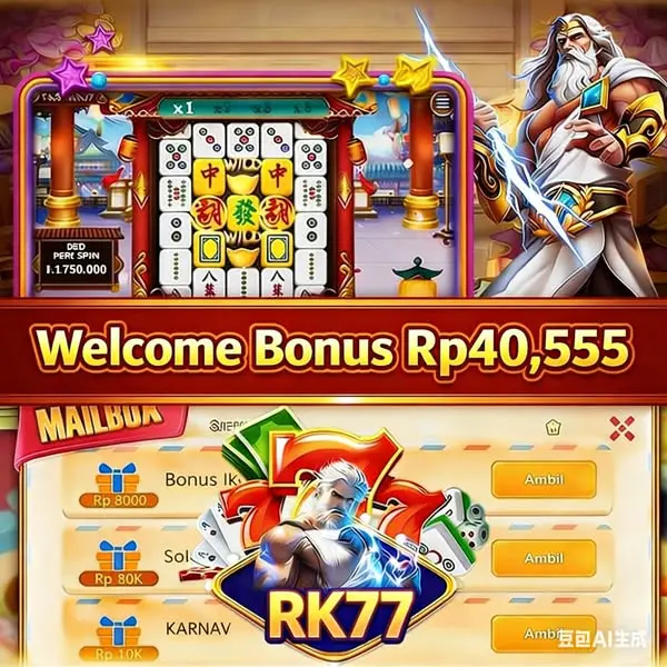 rk77 Daftar Sekarang - Unduh APK