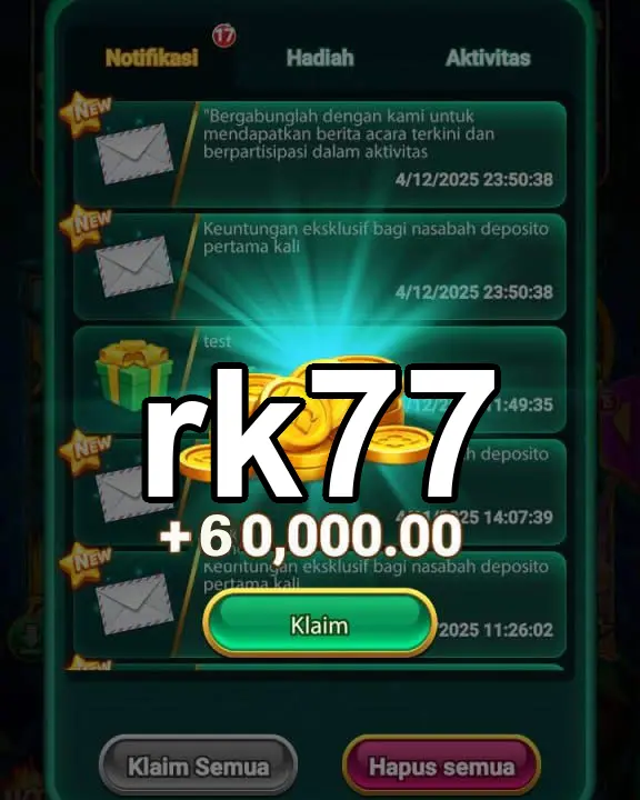 rk77 Tangkapan Layar Resmi APK